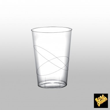 Plastový pohár 200ml, Gold Plast