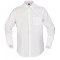 Pánska čašnícka košeľa Carpi Man dlhý rukáv - biela, CG Workwear