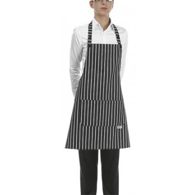 Čašnícka a kuchárska zástera America okolo krku, 70x70cm - Egochef