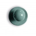 Gombík na kuchársky rondón jednofarebný - rôzne farby