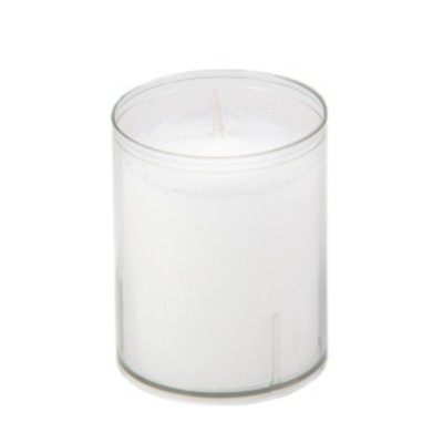 Náhradná náplň do svietnika Cube, biela, 24hodín horenia - Mank