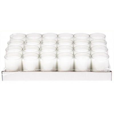 Náhradná náplň do svietnika Cube, biela, 24hodín horenia - Mank