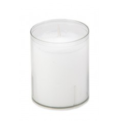 Náhradná náplň do svietnika Cube, transparentná, 24hodín horenia - Mank