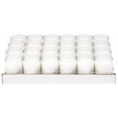 Náhradná náplň do svietnika Cube, transparentná, 24hodín horenia - Mank 2