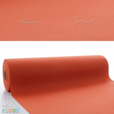 Stredová šerpa na stôl 0,4x24m Mank, terakotová