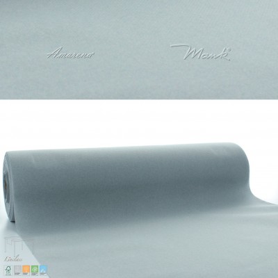 Stredová šerpa na stôl 0,4mx24m Mank, šedá