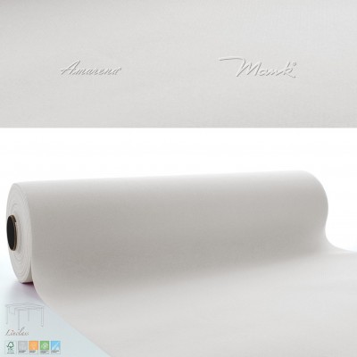 Stredová šerpa na stôl 0,4mx24m Mank, svetlo béžová