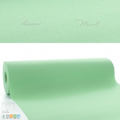 Stredová šerpa na stôl 0,4mx24m Mank, pistáciová