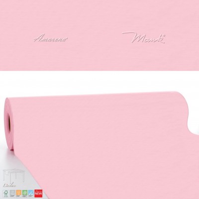 Stredová šerpa na stôl 0,4mx24m Mank, staroružová