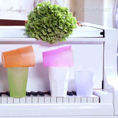 Plastové koktailové poháre, nerozbitné, 300ml,...