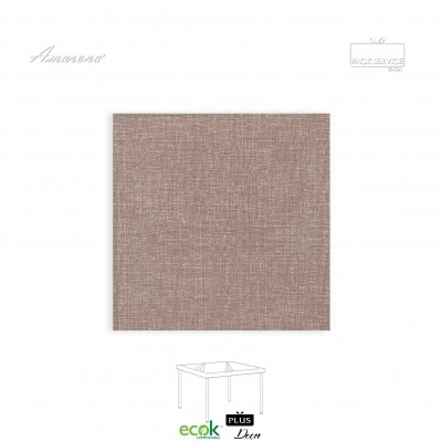 Servítky z netkanej textílie Tosca Cacao, 40 x 40 cm, Pack Service