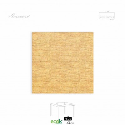 Servítky z netkanej textílie Tosca Ambra, 40 x 40 cm, Pack Service