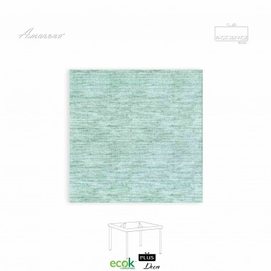 Servítky z netkanej textílie Tosca Verde, 40 x 40 cm, Pack Service