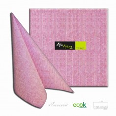 Servítky Multisoft Jill  Bordo, 40x40cm, Pack Service