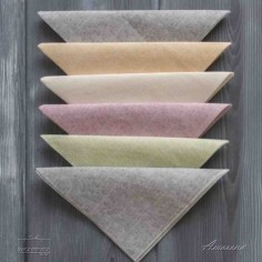 Servítky Multisoft Jill  Bordo, 40x40cm, Pack Service 2