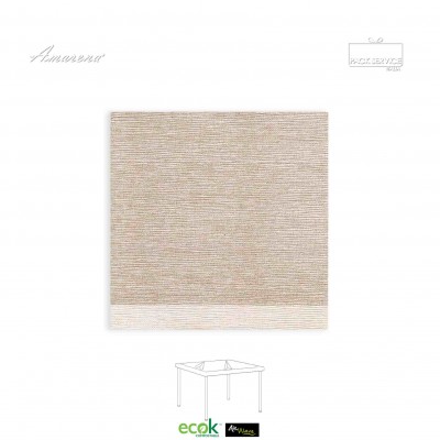 Servítky Touch Jolie Nocciola, 40x40cm, Pack Service