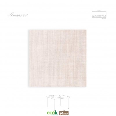 Servítky z netkanej textílie Micro, Gaia Panna, 40x40cm, Pack Service