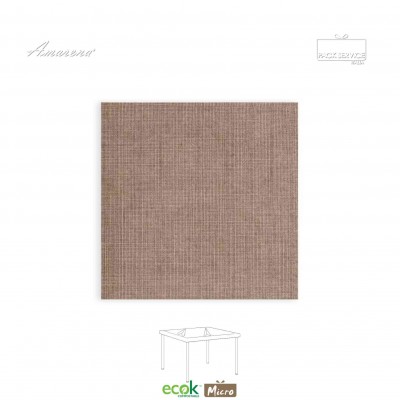 Servítky z netkanej textílie Micro, Gaia Cacao, 40x40cm, Pack Service
