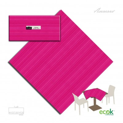 Obrus Soul 100x100cm Airlaid (netkaná textília), Pack Service