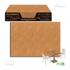 Prestieranie na stôl pod taniere Rustico, 33x40cm, 750ks