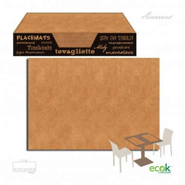 Prestieranie na stôl pod tanier Paglia, 33x40cm, 600ks