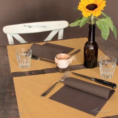 Prestieranie na stôl pod tanier Paglia, 33x40cm, 600ks