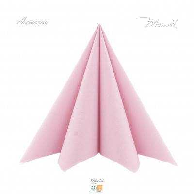 Staroružové servítky z papiera Softpoint, 40x40cm, jednofarebné, Mank