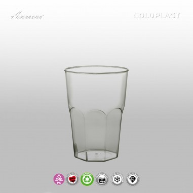 Plastový pohár na víno - 120ml, GoldPlast