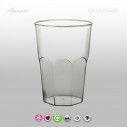 Plastový koktailový pohár - 420ml, transparentný, GoldPlast