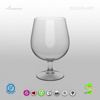 Plastový pohár na pivo, Balloon Beer, 500ml, nerozbitný