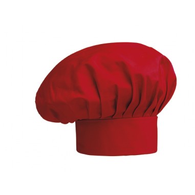 Kucháraska čiapka Red, červená-Egochef