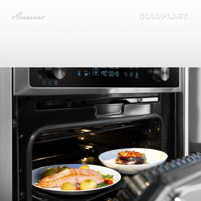 Nerozbitné taniere na hlavné jedlo STOVEN Ø 22,3cm, biele