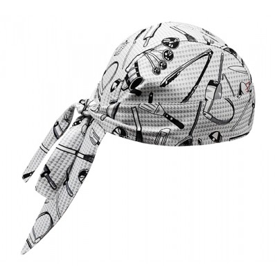 Kuchárska šatka na hlavu Chefwear, vzorovaná, Egochef