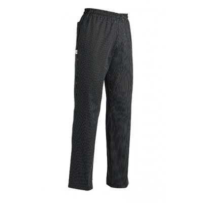 Kuchárske nohavice Big Pant -Sir, vzorové, 5XL-7XL, 100% bavlna - Egochef