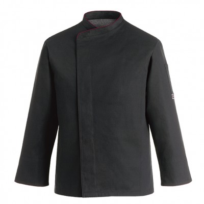 Kuchársky rondon Big-Comfort extra Black, 5XL-7XL, Egochef