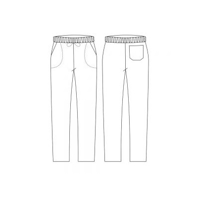 Kuchárske nohavice Big Pant