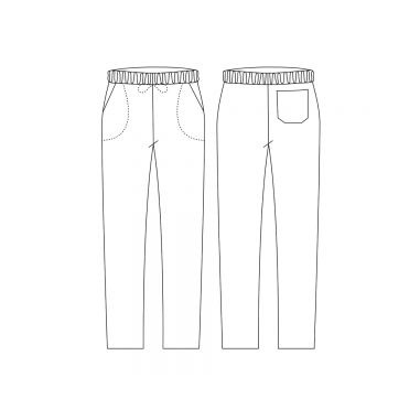 Kuchárske nohavice Big Pant -Colorado, vzorové,...