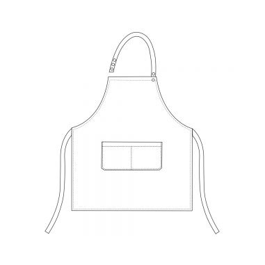 Čašnícke zástery, kuchárske zástery