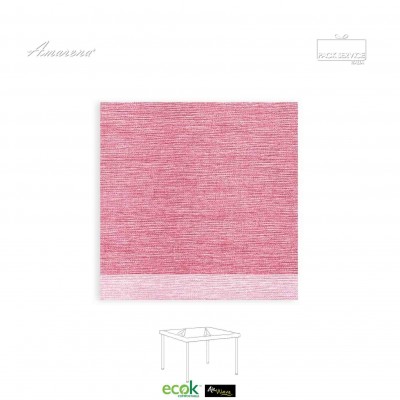 Servítky Touch Jolie Bordo, 40x40cm, Pack Service