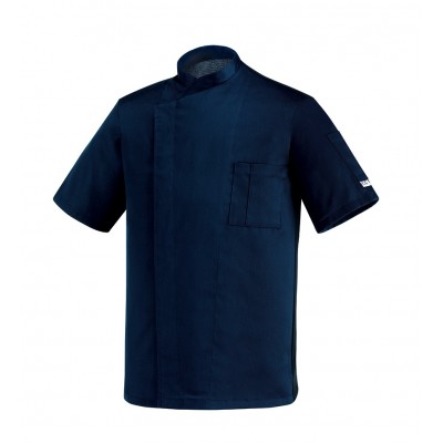 Kuchársky rondon Saylor Ottavio - tmavý modrý, krátky rukáv, Egochef
