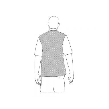 Kuchársky rondon Saylor Ottavio - tmavý modrý,...