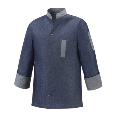 Kuchársky rondon Twins Jeans-rifľový, Egochef