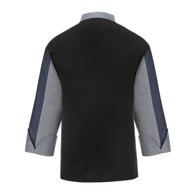 Kuchársky rondon Twins Jeans-rifľový, Egochef