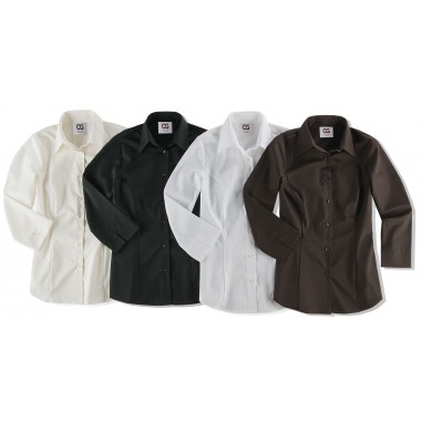 Dámska čašnícka blúzka Ferrara lady, biela...