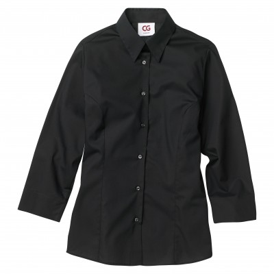 Dámska čašnícka blúzka Ferrara lady, čierna BESTSELLER