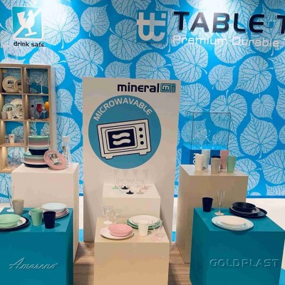 Nerozbitné misky z tvrdeného plastu