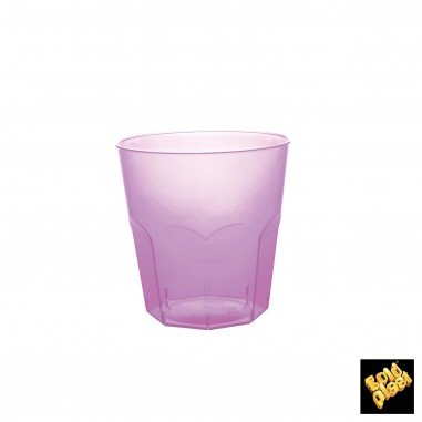 Plastový koktailový pohár - 220ml fialový