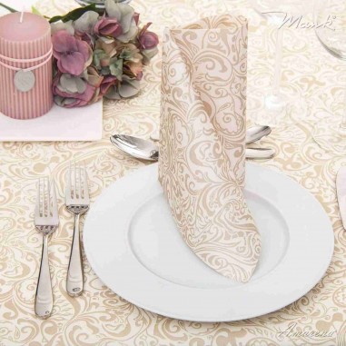 Šerpa z netkanej textílie Lias šampaň,40cmx24m,Mank