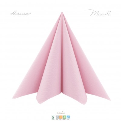 Servítky z netkanej textílie Altrosa-staroružové,40x40cm, Mank