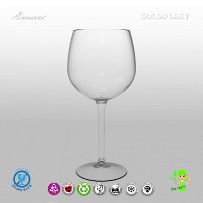 Nerozbitný pohár na víno/koktail Ballon mix, 580ml, číry